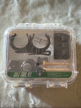 6pc Golf Tool Kit